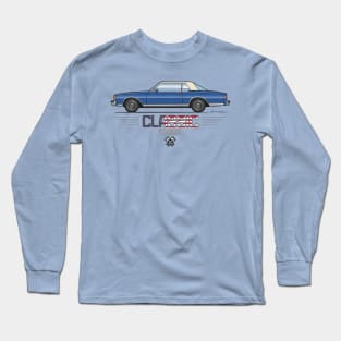 Classic Sport Blue Long Sleeve T-Shirt